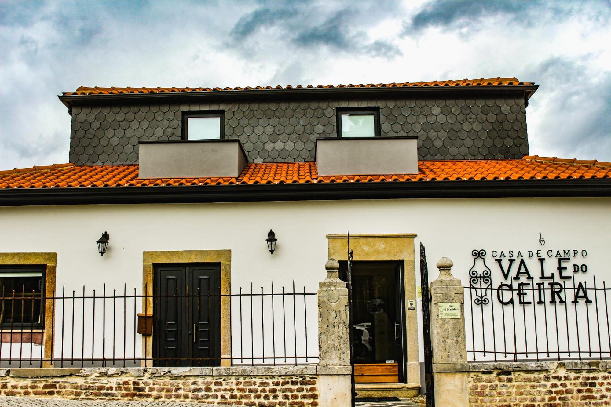 Casa De Campo Vale Do Ceira Góis Kültér fotó